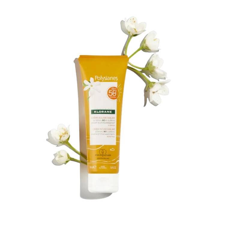 Polysianes Creme Solaire Sublime SPF 50 AU Tamanu & Monoi