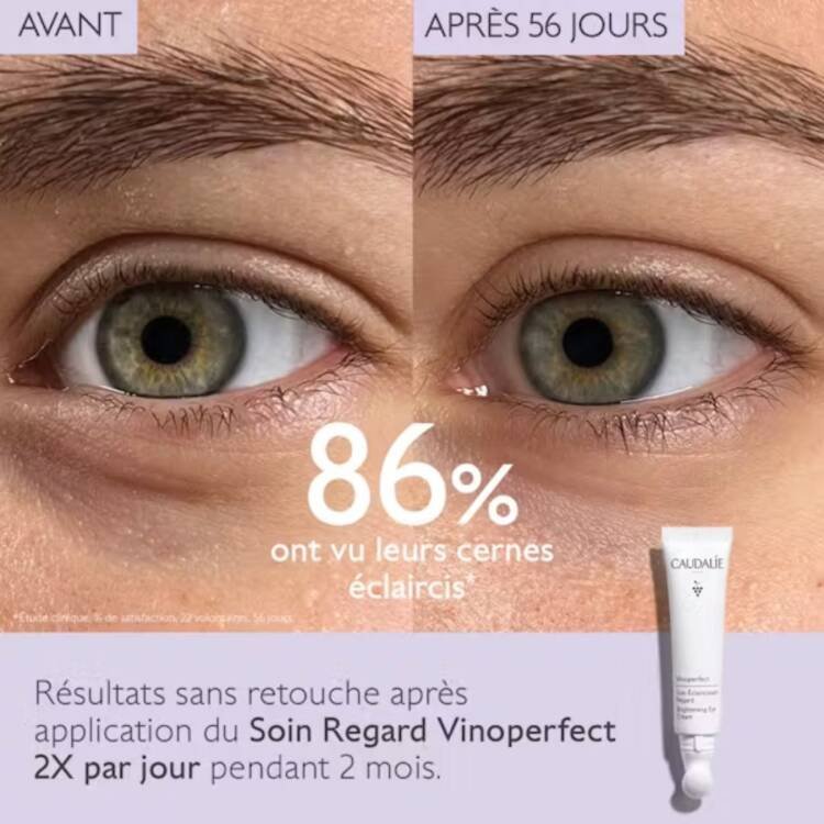 Caudalie Vinoperfect Soin Éclaircissant Regard - Image 2