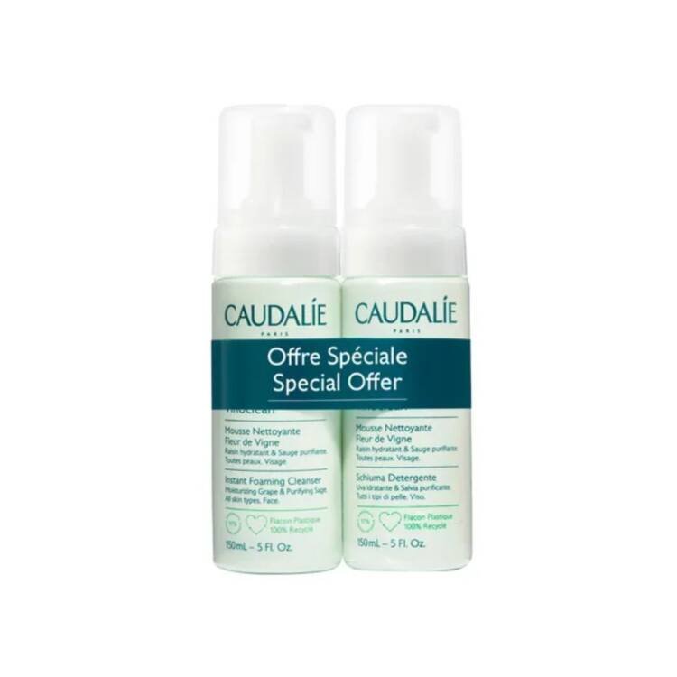 Caudalie Vinoclean Instant Foaming Cleanser Special Price