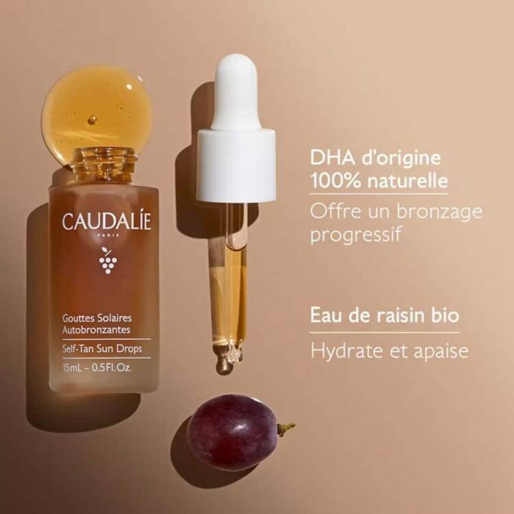 Caudalie Self-Tan Sun Drops - Image 2