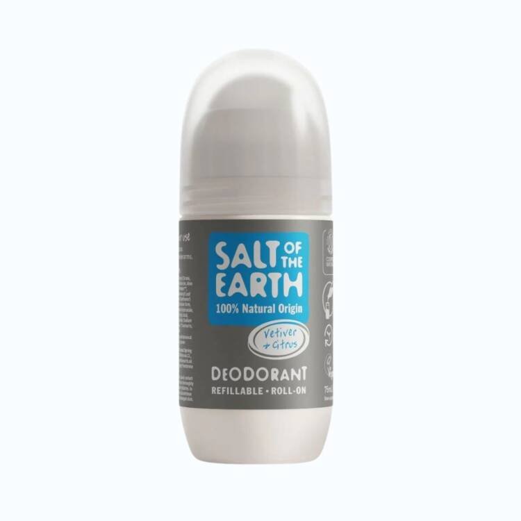Salt of the Earth Deodorant Roll On Vetiver + Citrus