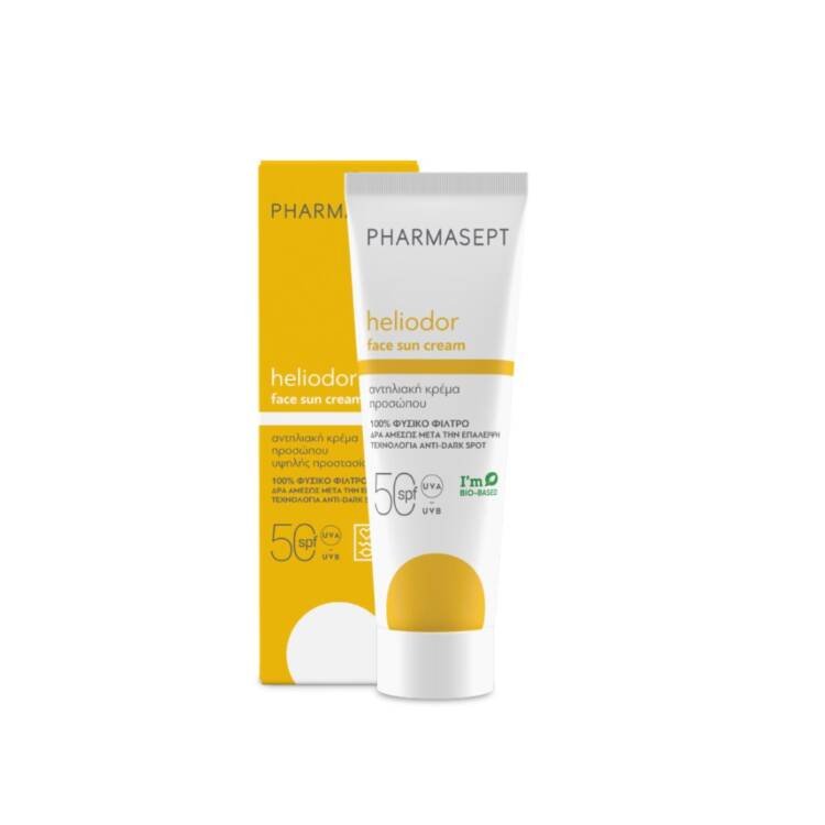 Pharmasept Heliodor Face Sun Cream SPF 50