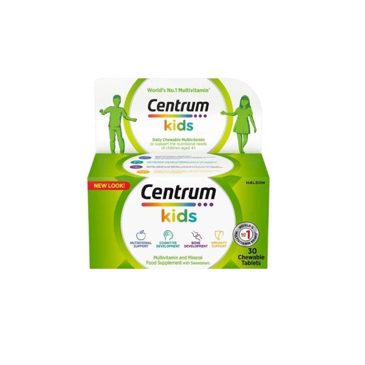 Centrum Kids Chewable Multivitamin
