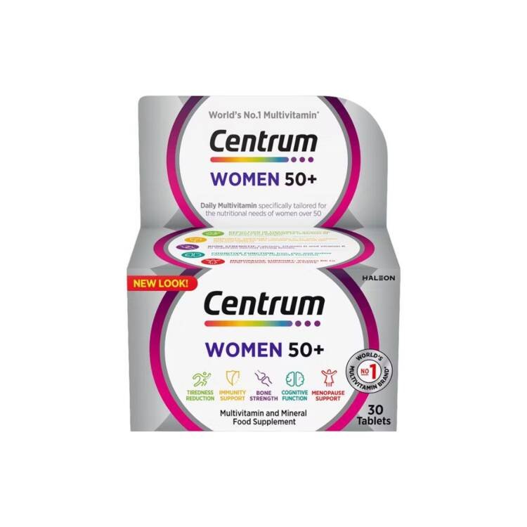 Centrum Women 50+ Multivitamin