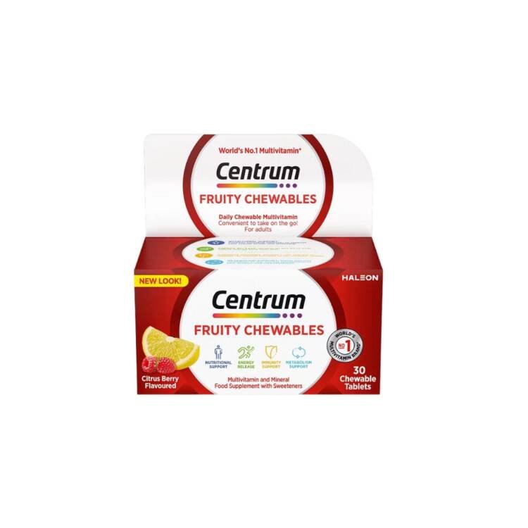 Centrum Fruity Chewable Multivitamin