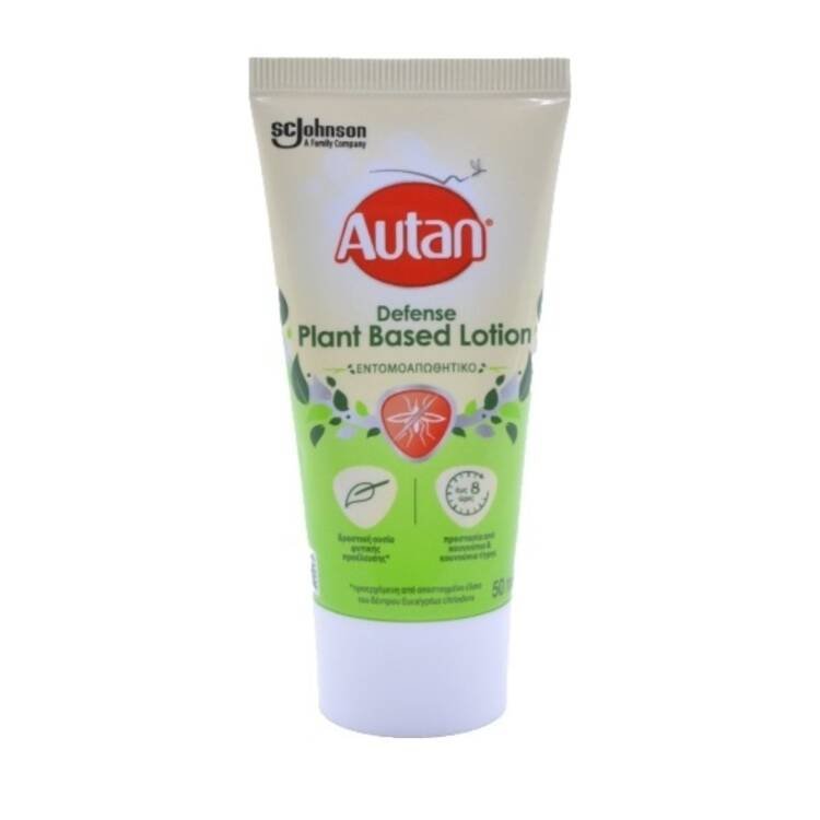 Autan Defence Plant Based Lotion