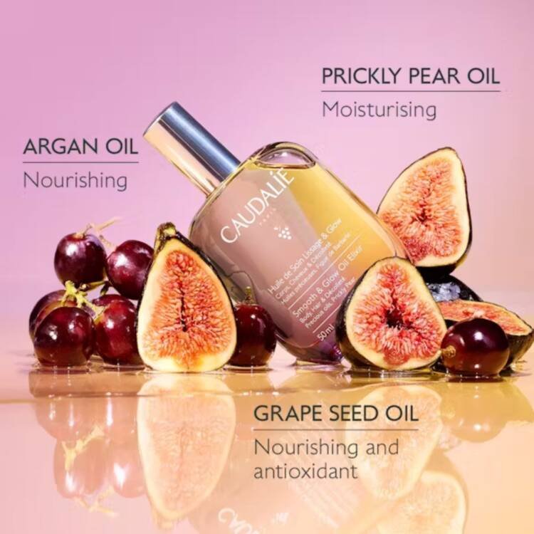 Caudalie Huile de Soin Lissage & Glow - Image 3