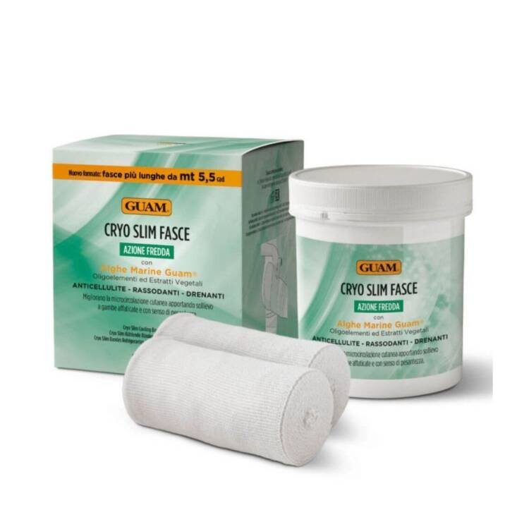 Guam Cryo Slim Fasce Azione Fredda
