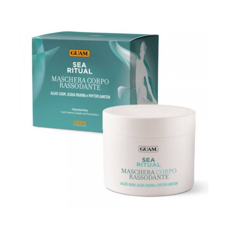 Guam Sea Ritual Maschera Corpo