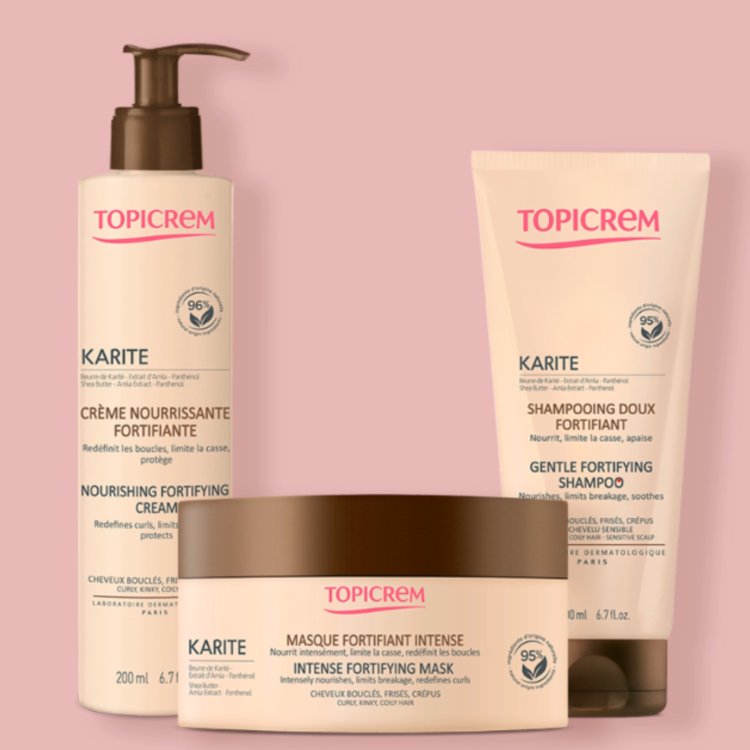 TOPICREM KARITE GENTLE FORTIFYING SHAMPOO - Image 3