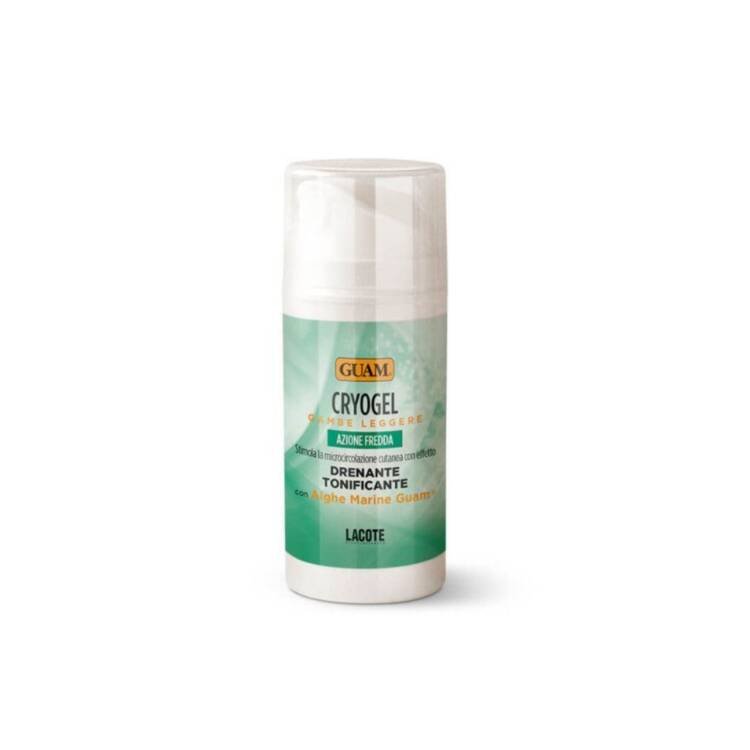 Guam CryoGel Gambe Leggere Azione Fredda - Image 2