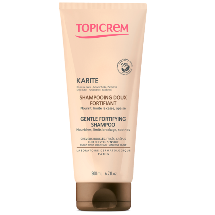 TOPICREM KARITE GENTLE FORTIFYING SHAMPOO
