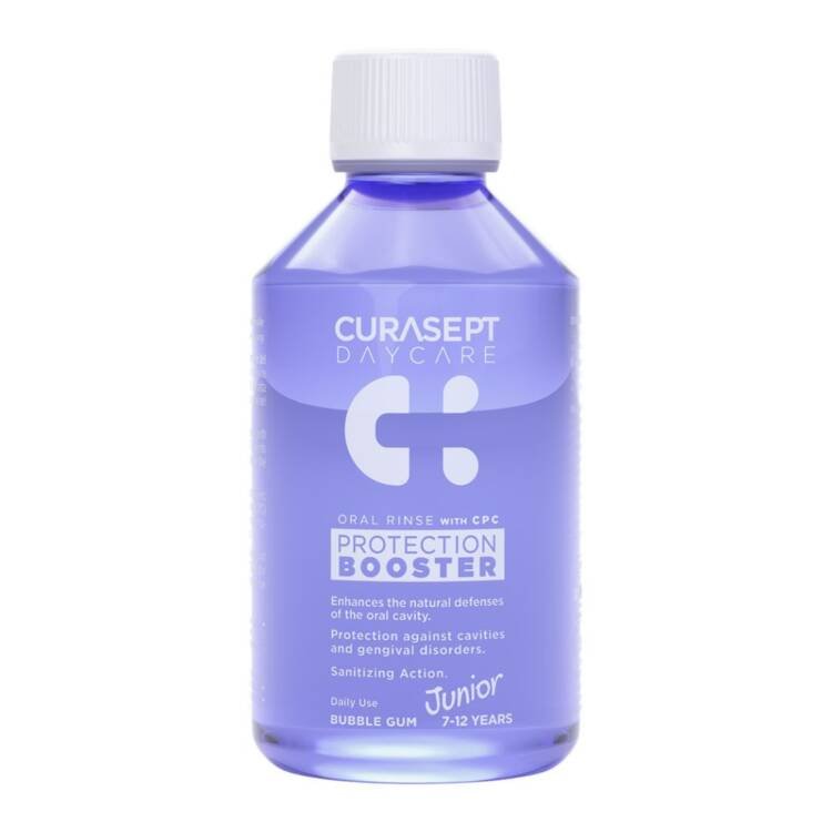 Curasept DayCare Protection Booster Oral Rinse Junior