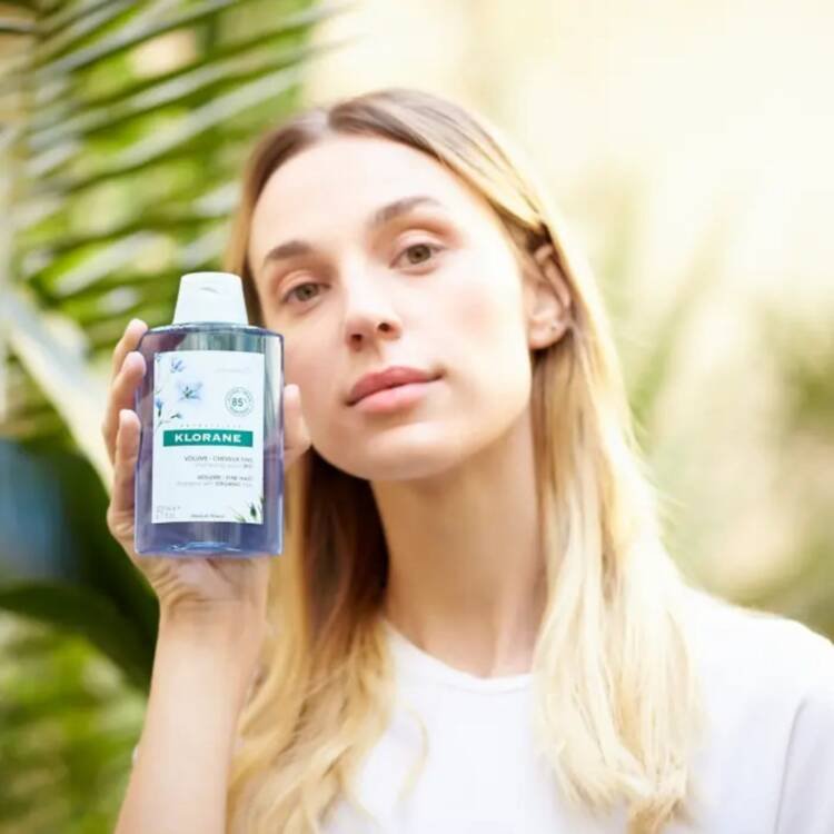 Klorane Organic Linen Shampoo - Image 3