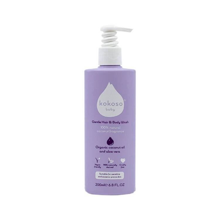 Kokoso Baby Gentle Hair & Body Wash