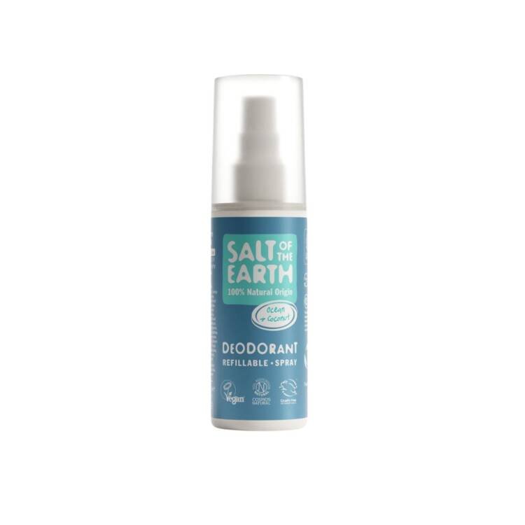Salt of the Earth Deodorant Spray Ocean + Coconut