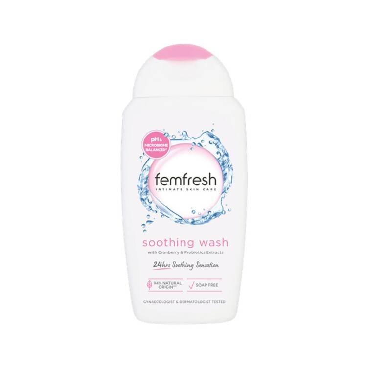 FemFresh Soothing Wash with Cranberry & Probiotics Extracts