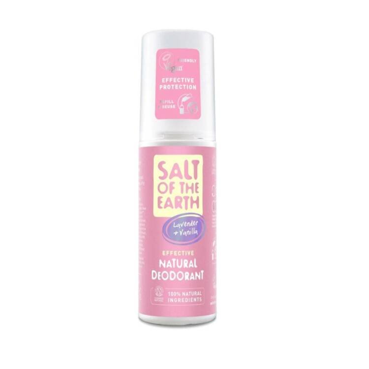 Salt of the Earth Deodorant Spray Lavender + Vanilla