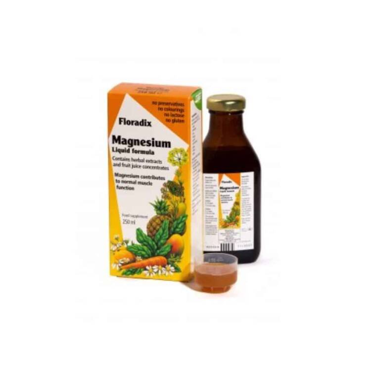 Floradix Magnesium Liquid Formula