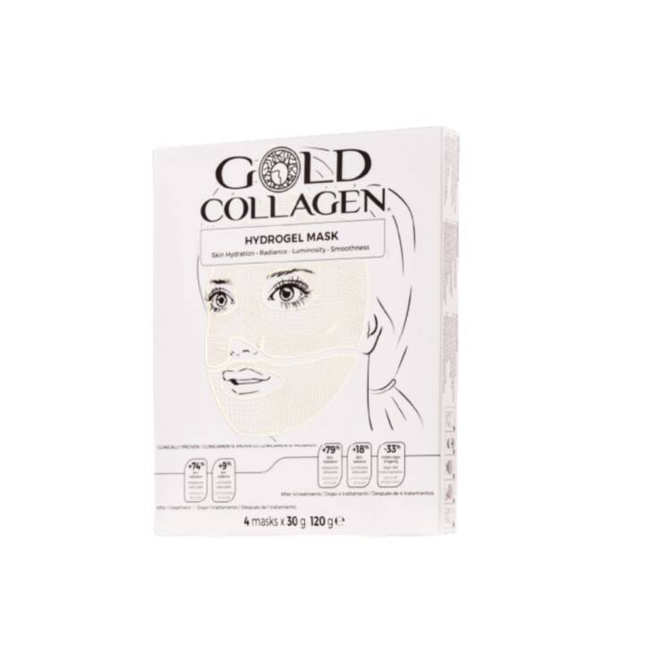 Gold Collagen Hydrogel Mask
