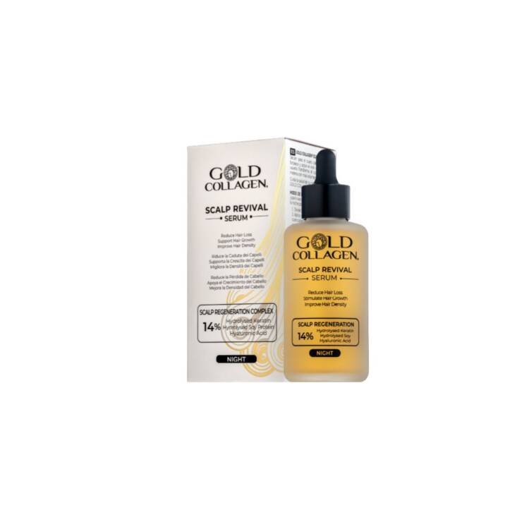 Gold Collagen Scalp Revival Serum