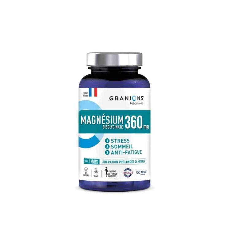 Granions Magnesium Bisglycinate 360 mg
