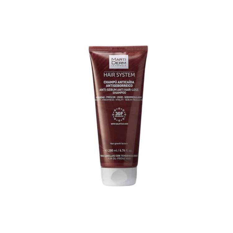 MartDerm Hair System Anti-Sebum Anti Hair-Loss Shampoo