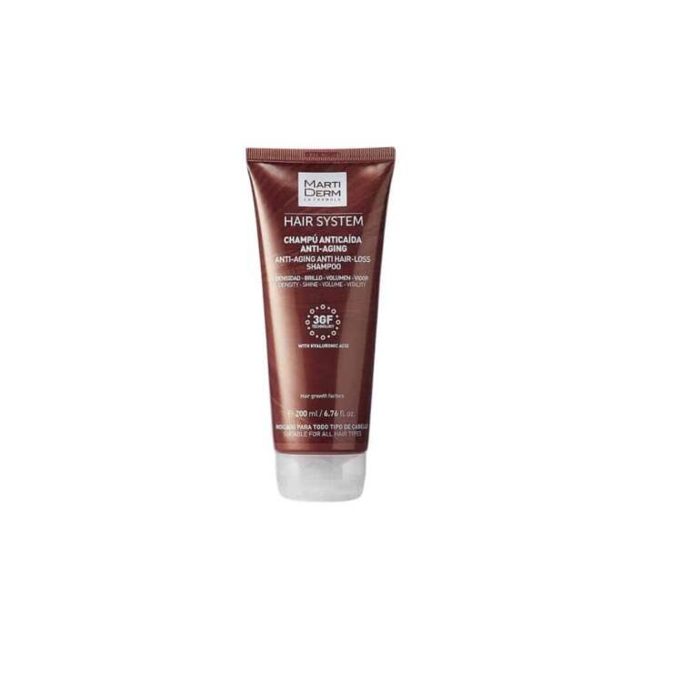 MartDerm Hair System Anti-Aging Anti Hair-Loss Shampoo