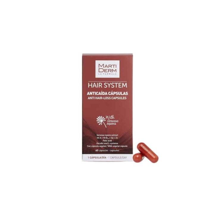 MartiDerm Hair System Anti Hair-Loss Capsules