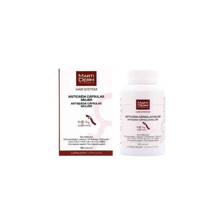 MartDerm Hair System Anti Hair-Loss Capsules Women