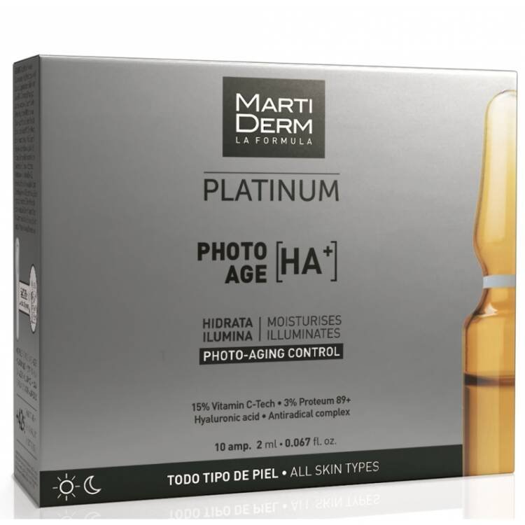 MartiDerm Platinum Photo Age HA+Ampoules