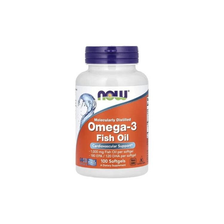 Now Omega-3 Fish Oil