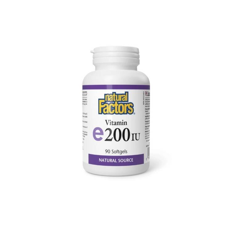 Natural Factors Vitamin E 200 IU