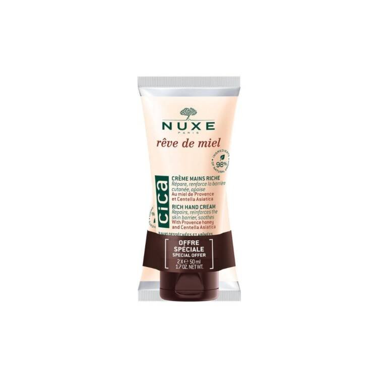 Nuxe Reve de Miel Cica Hand Cream – Special Offer