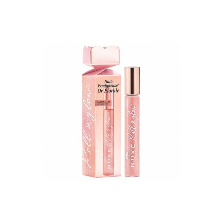 Nuxe Huile Prodigieuse Roll and Glow Floral