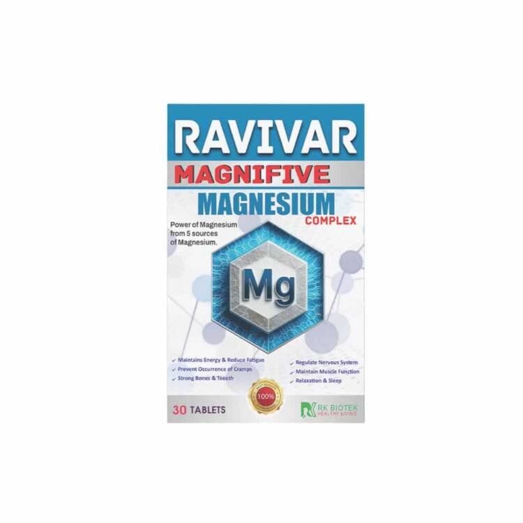 Ravivar Magnifive Magnesium Compex