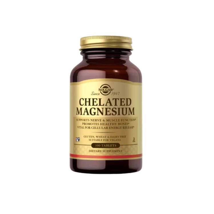 Solgar Chelated Magnesium